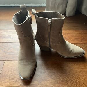 Tan Ankle Boots